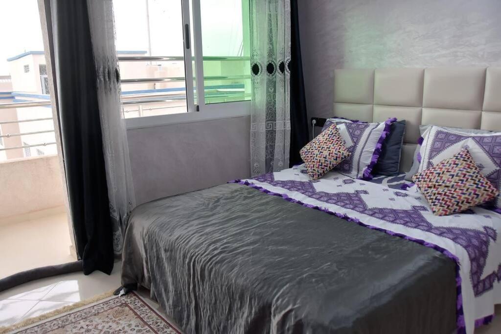 Appartement Azurite - Traditionnel & Spacieux Fès Exterior foto