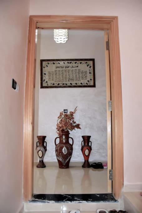 Appartement Azurite - Traditionnel & Spacieux Fès Exterior foto